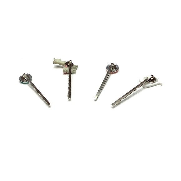 No Drama Llama Bobby Pin Hair Accessory 4pc Set - Picture 2 of 6